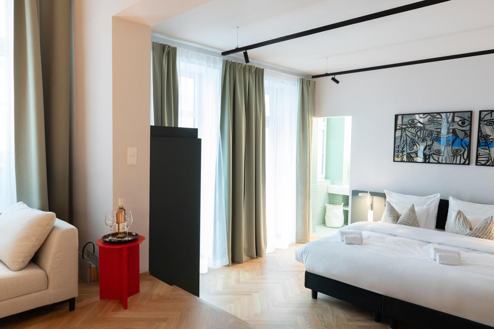 Urbanauts Sylvette Aparthotel Wien